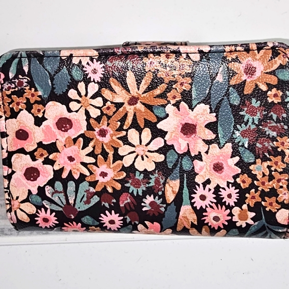 Sonoma Goods for Life Women's Multi Storybook Floral Wallet - Picture 3 of 3